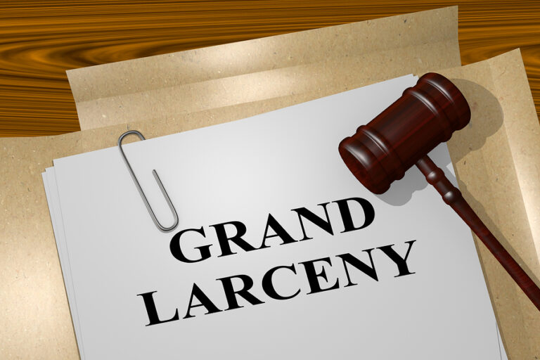 What Does Grand Larceny Mean, Simplified!!! (US Practices)