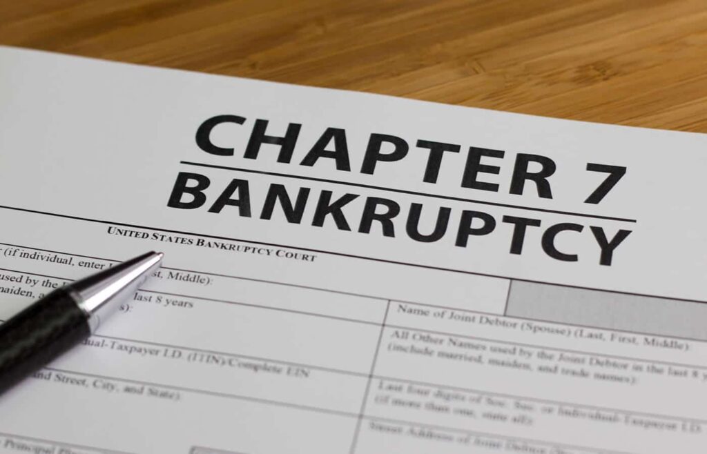 How To File For Chapter 7 with No Money