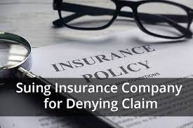 how to sue insurance companies for denied claims