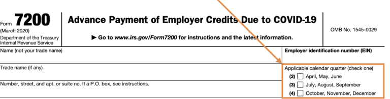 Form 7200: What You Need to Know