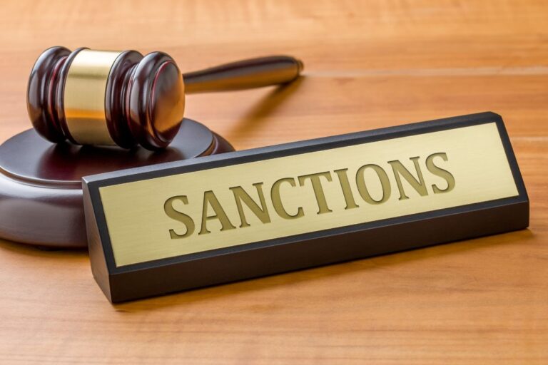 Which of the Following Are Administrative Sanctions: Everything You Need to Know