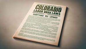 Colorado Break Laws