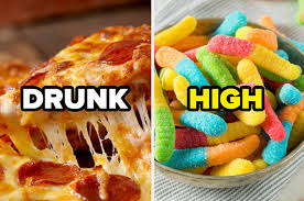 Drunk vs High