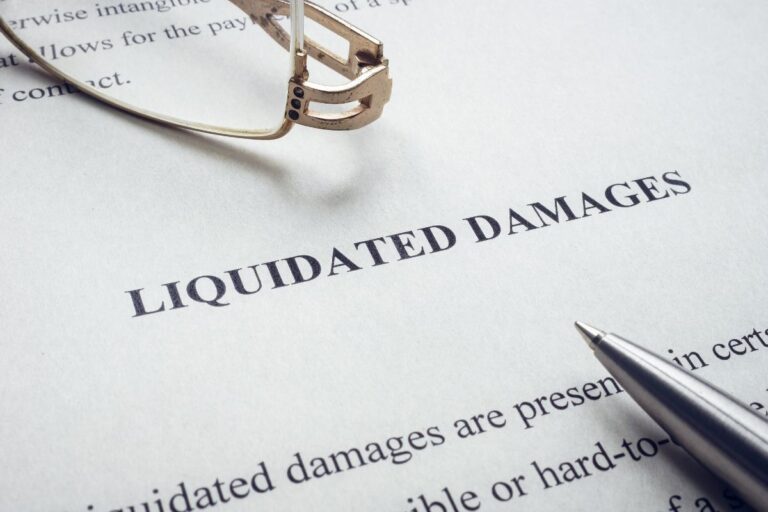 Liquidated Damages Real Estate: What You Need to Know