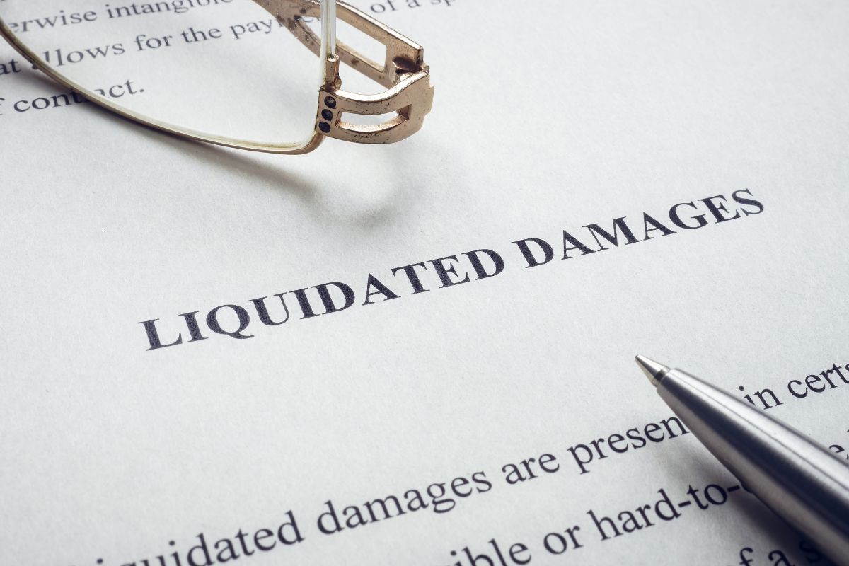 Liquidated Damages Real Estate