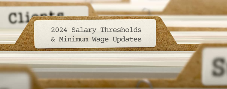 Minimum Salary for Exempt Employees in 2024